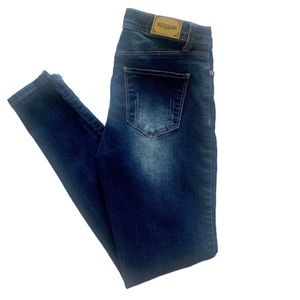 Raw Women's Distressed Skinny Jeans